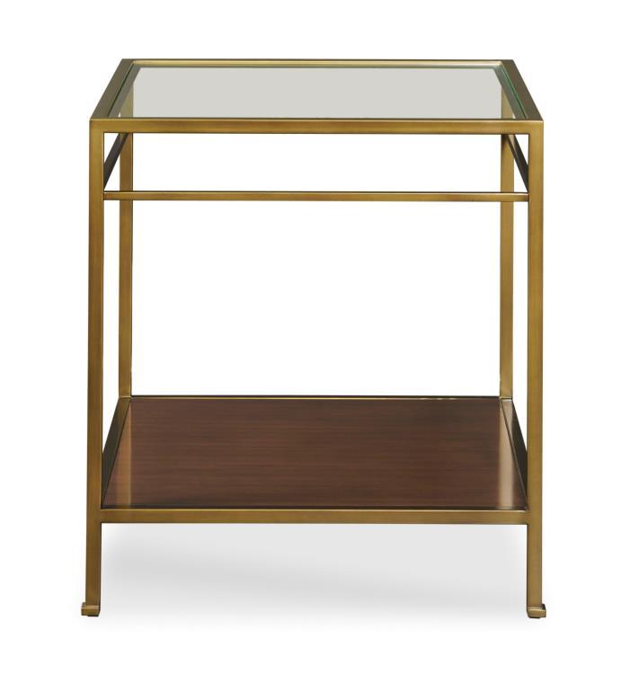 Century - Hyde Park Chairside Table 24.5 X 24.5 - CSA-402-5 | American Home Furniture