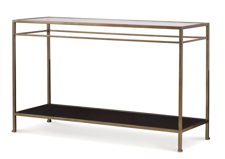 American Home Furniture | Century - Details Occasional Hyde Park Console 54 X 19