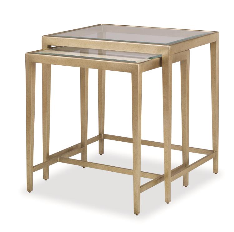 American Home Furniture | Century - Wynwood Nesting Chairside Tables