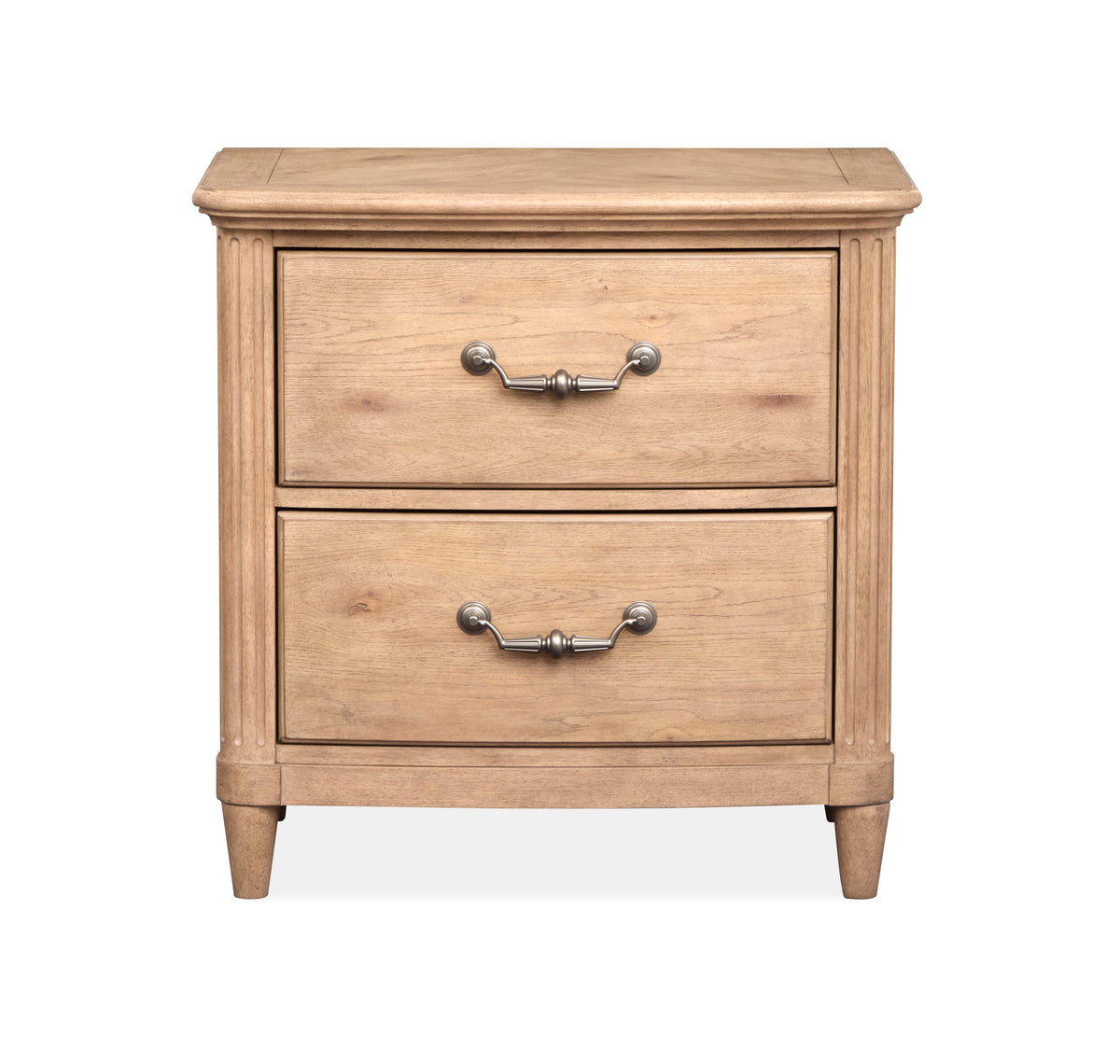 Harmony Heights Belgium Wheat Drawer Nightstand - B6400-01