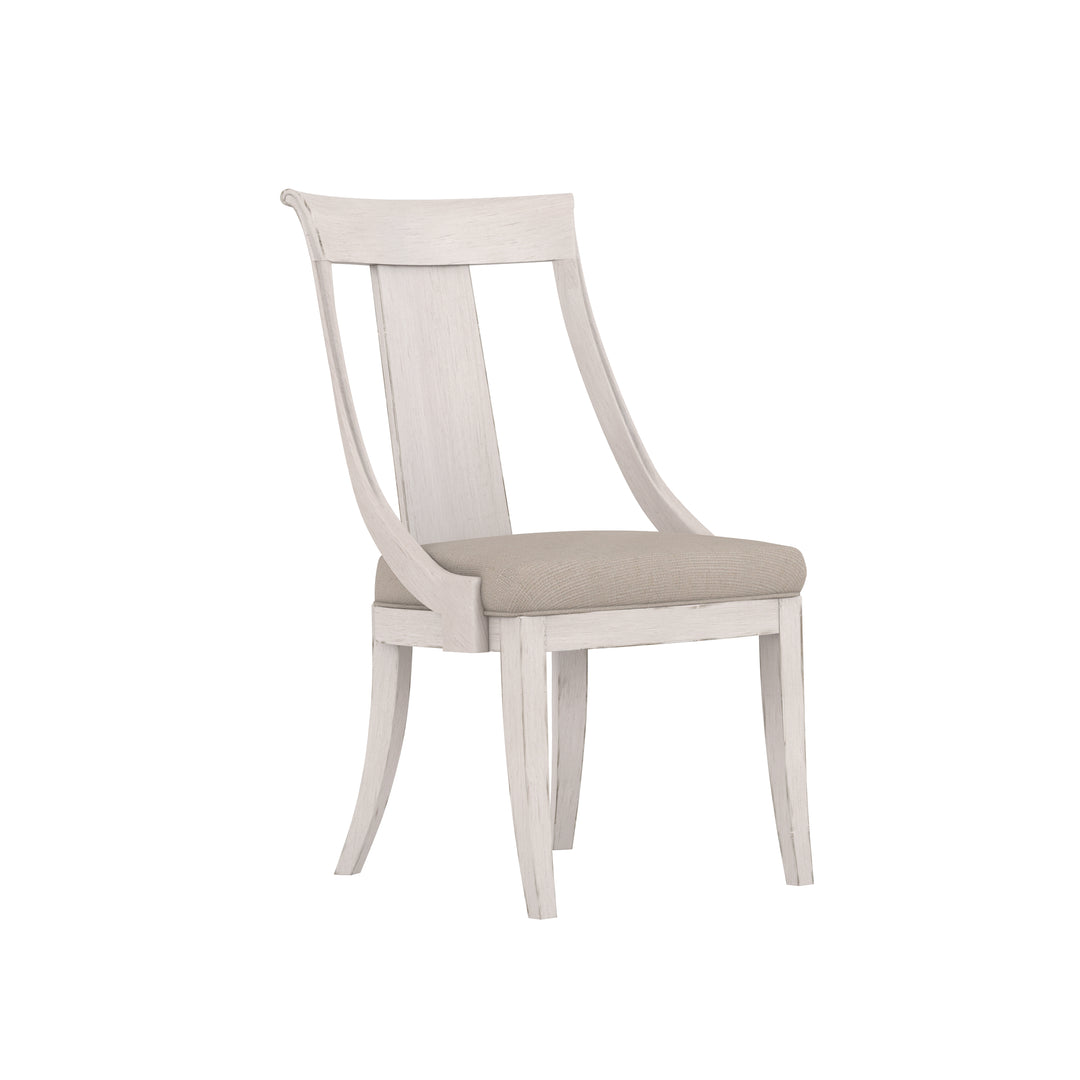 American Home Furniture | A.R.T. Furniture - Alcove Side Chair, Belgian Ivory - Set of 2