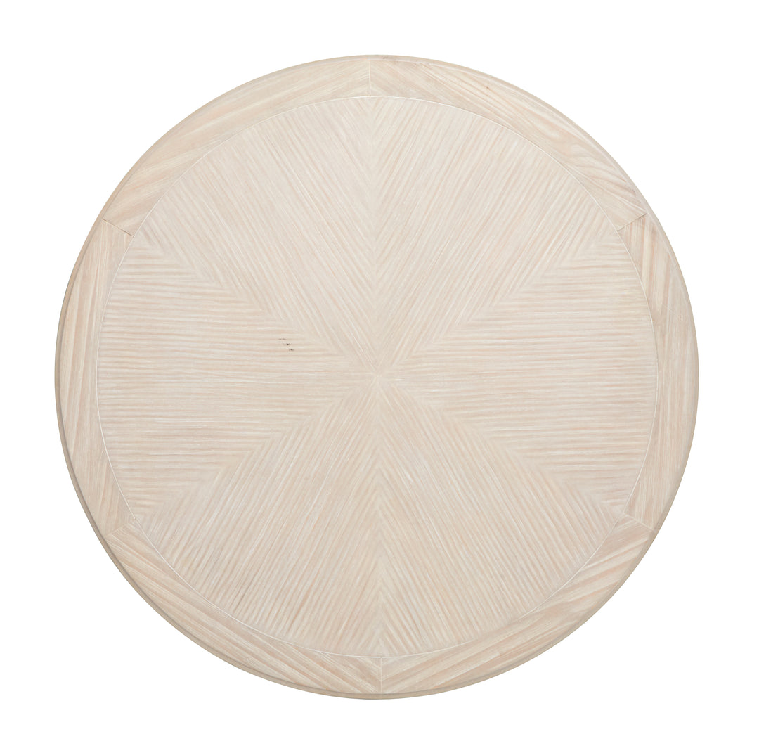 Bostwick Coconut Cream Round Cocktail Table - T6340-45