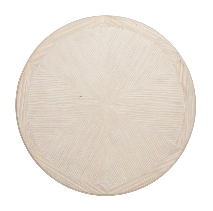 Bostwick Coconut Cream Round Cocktail Table - T6340-45