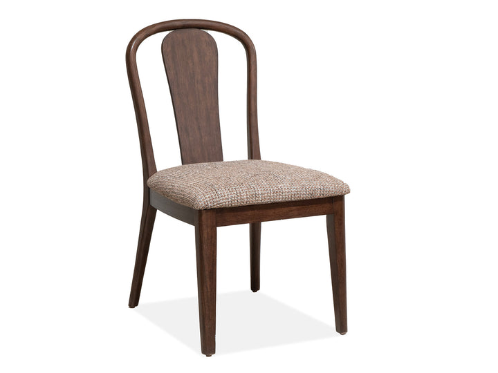 Belville Chestnut Brown Side Chair - Set of 2 - D6520-62