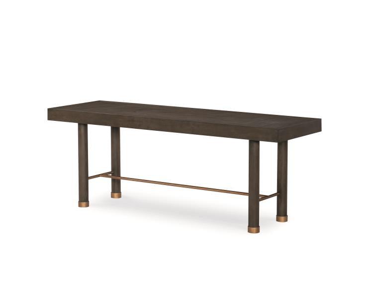 Century - Curate Biscayne Bench - CT1000-MK | American Home Furniture