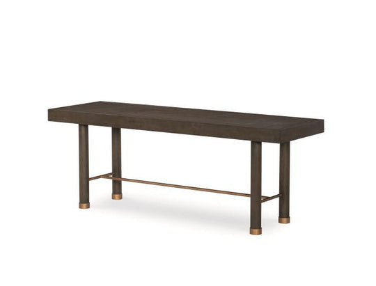Century - Curate Biscayne Bench - CT1000-MK | American Home Furniture