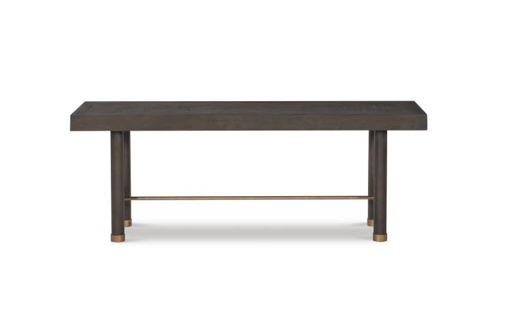 Century - Curate Biscayne Bench - CT1000-MK | American Home Furniture