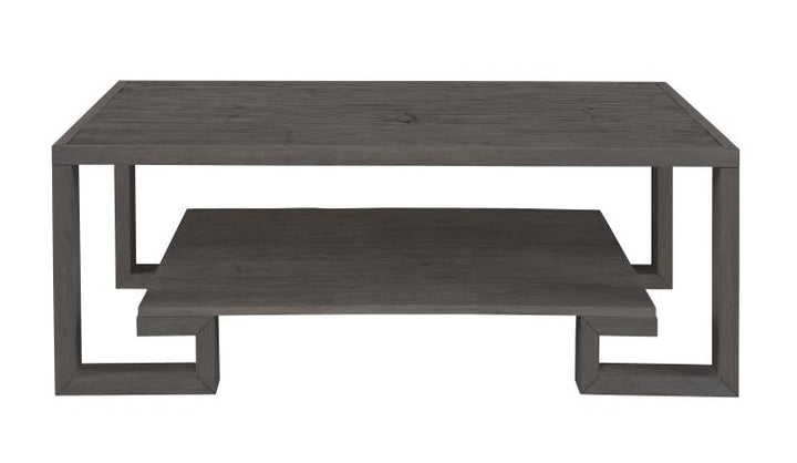 American Home Furniture Century Greek Key Cocktail Table