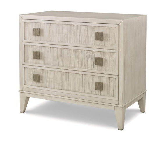 Century - Curate Carlyle 3 Drawer Nightstand - CT1008-PN | American Home Furniture