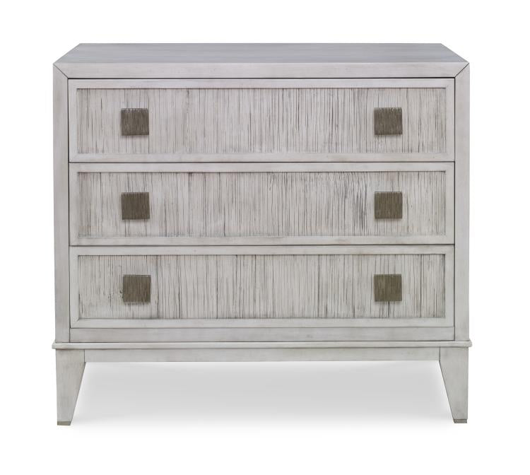 American Home Furniture | Century - Curate Carlyle 3 Drawer Nightstand