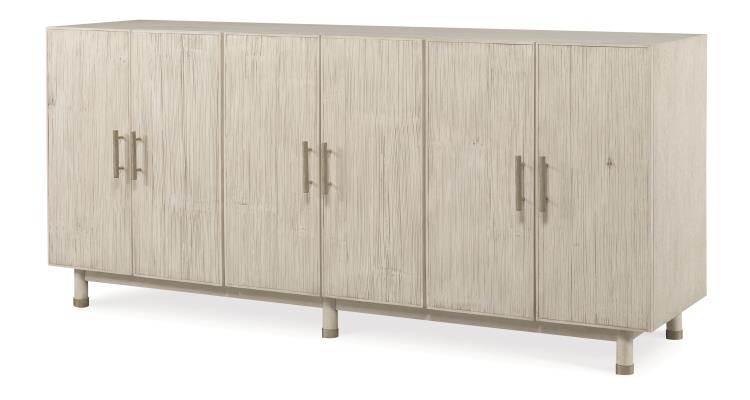 American Home Furniture | Century - Biscayne 6 Door Credenza