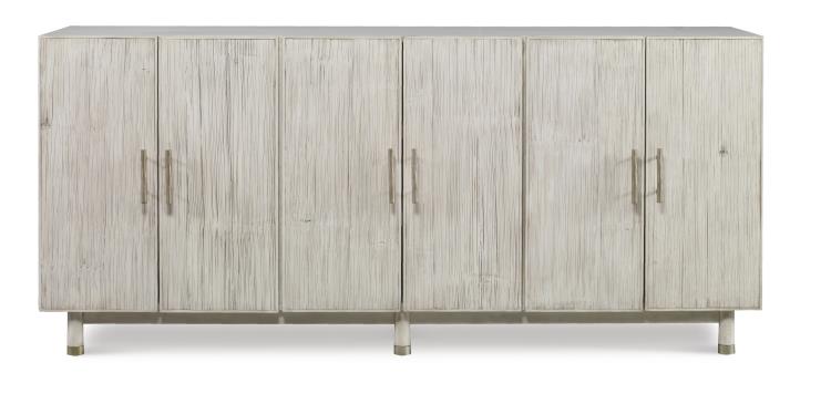 American Home Furniture | Century - Biscayne 6 Door Credenza