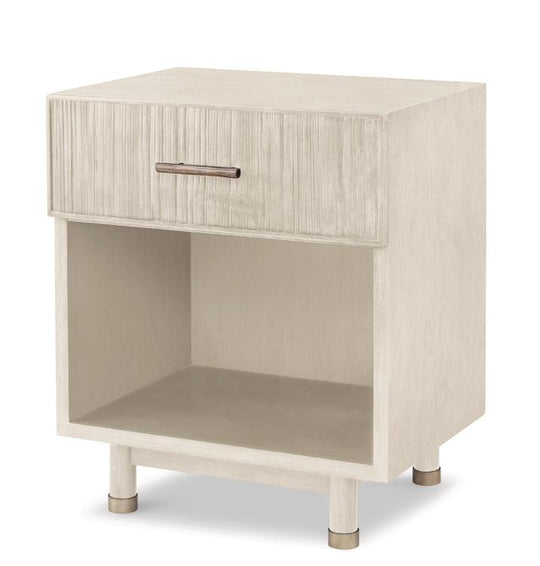Century - Curate Biscayne 1 Drawer Nightstand - CT1014-PN | American Home Furniture