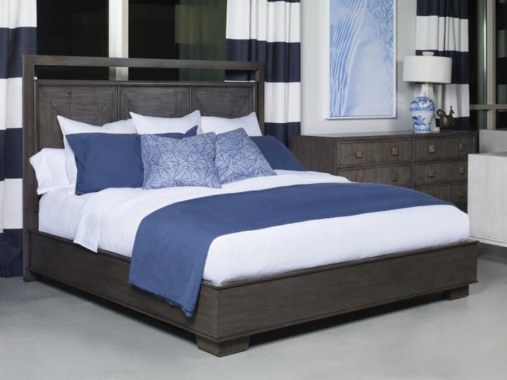 American Home Furniture Century Bamboo King Platform Bed