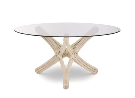 Century - Curate Long Beach Dining Table - CT1022-PN | American Home Furniture