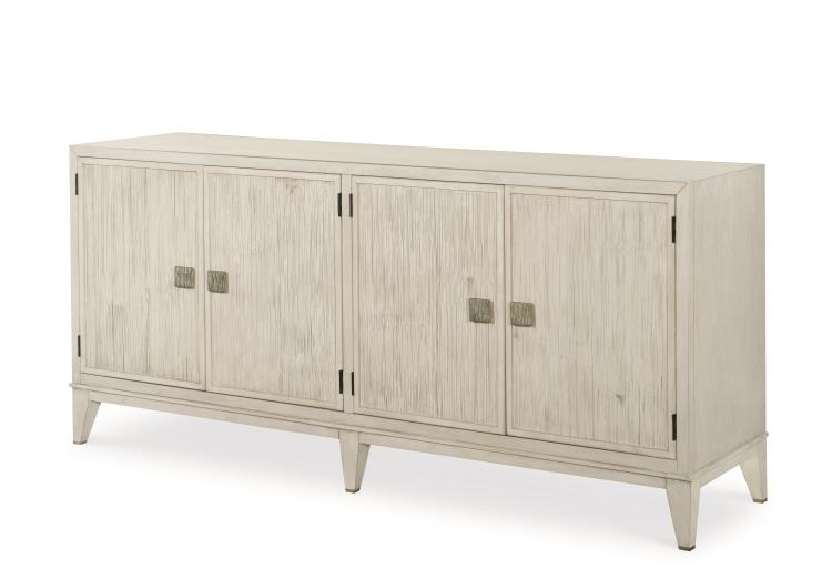 American Home Furniture | Century - Carlyle 4 Door Credenza