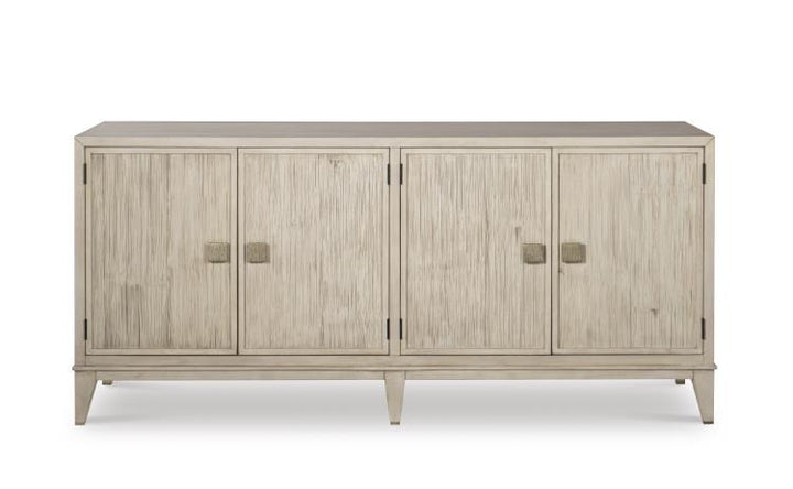 American Home Furniture | Century - Carlyle 4 Door Credenza