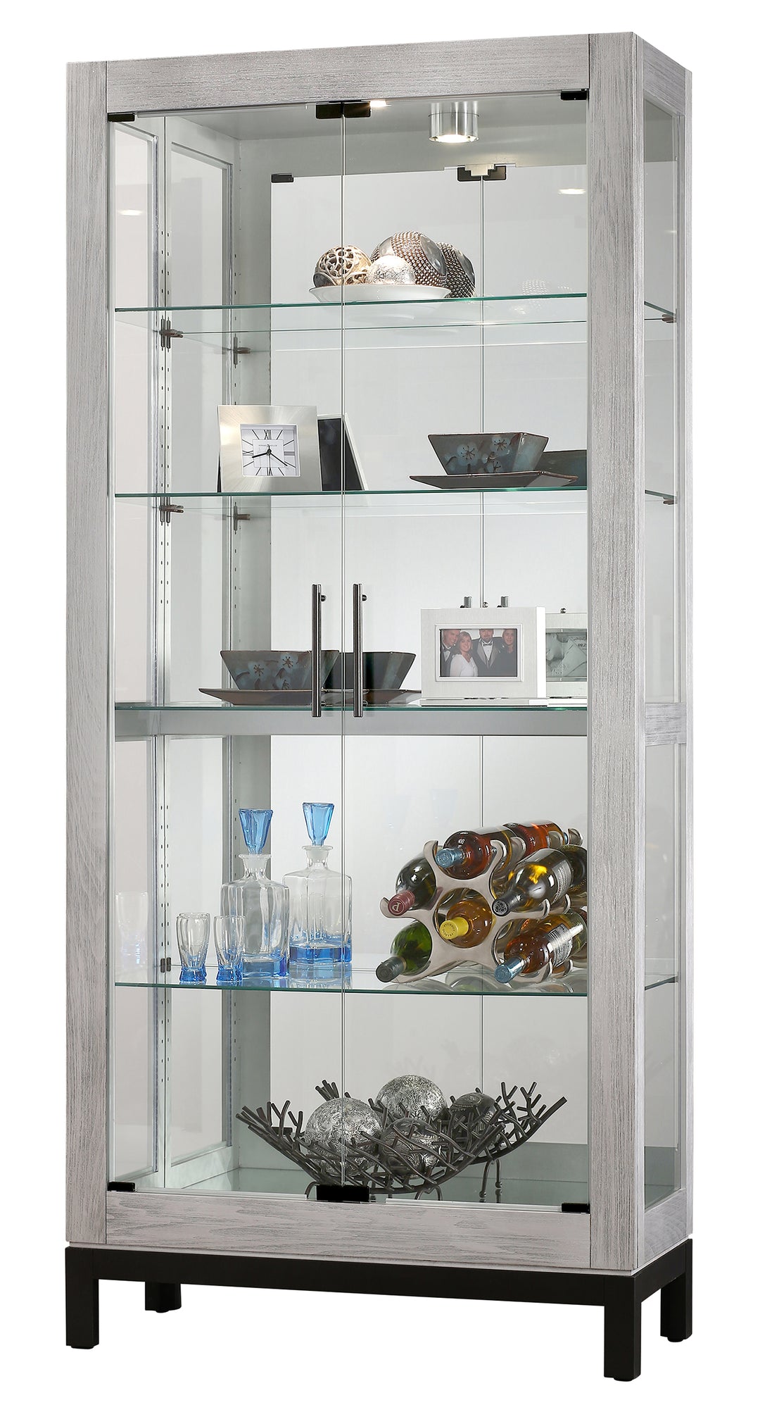 American Home Furniture | Howard Miller - Quinn II Curio Cabinet