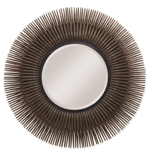 Century - Rattan Burst Mirror - CT2000 | American Home Furniture