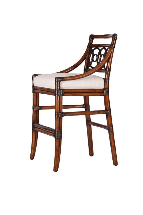 Century - Curate Circles Counter Stool - CT2007C-FL | American Home Furniture