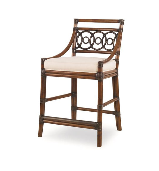 Century - Curate Circles Counter Stool - CT2007C-FL | American Home Furniture