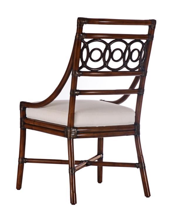 Century - Curate Circles Side Chair - CT2007S-FL | American Home Furniture