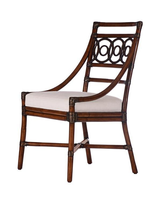 Century - Curate Circles Side Chair - CT2007S-FL | American Home Furniture