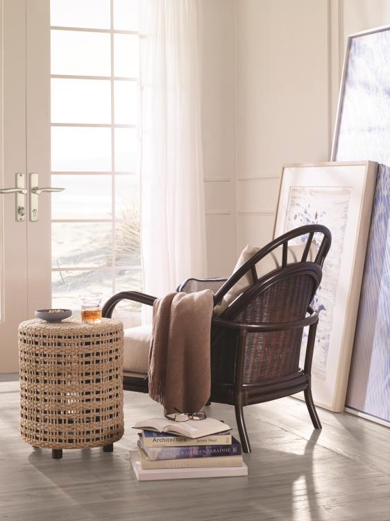Century - Curate Wayward Woven Ottoman - CT2044 | American Home Furniture