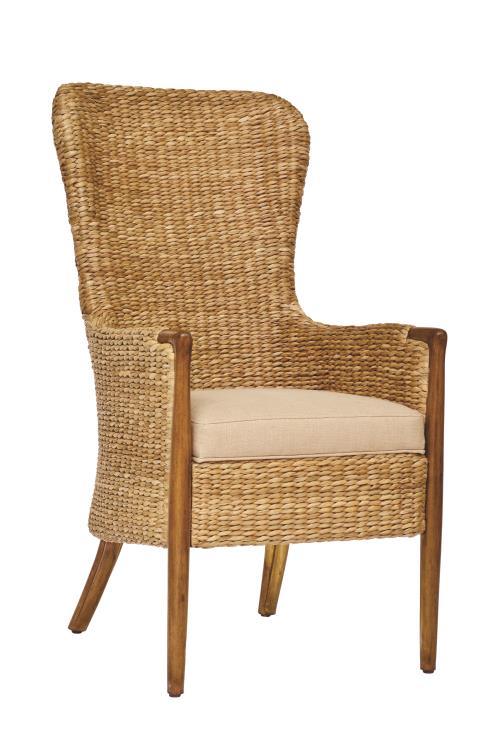 Century - Curate Seagrass Dining Chair - CT2017-FL | American Home Furniture