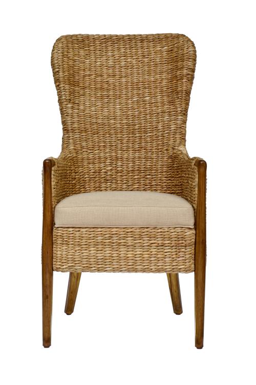 American Home Furniture | Century - Curate Seagrass Dining Chair