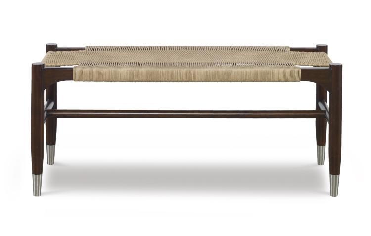 American Home Furniture | Century - Curate Tristan Woven Bench