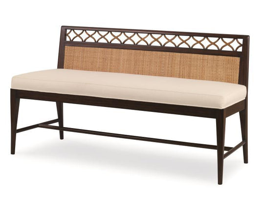 Century - Curate Sadie Bench - CT2020-SD-FL | American Home Furniture