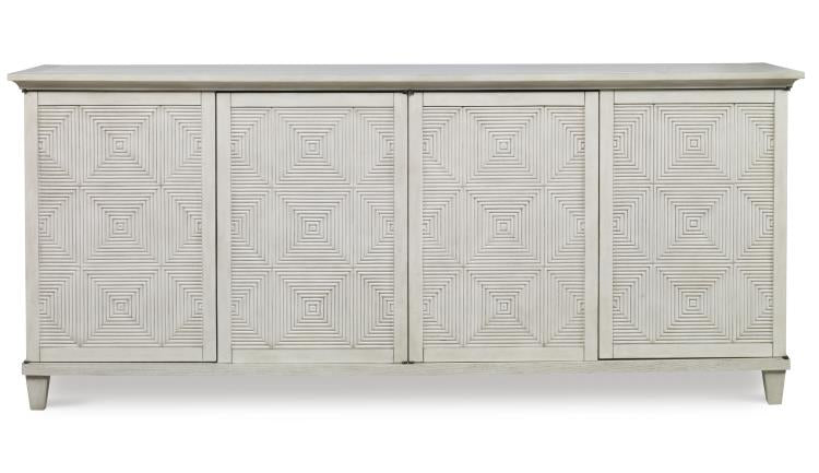 American Home Furniture | Century - Catalina 4 Door Credenza