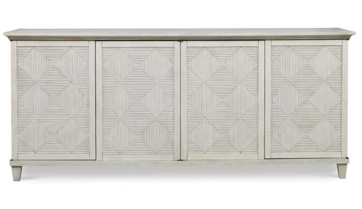 American Home Furniture | Century - Catalina 4 Door Credenza