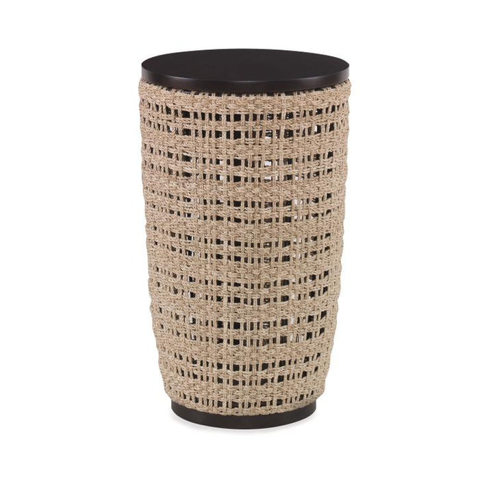 American Home Furniture | Century - Curate Devine Woven Spot Table