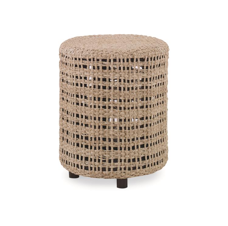 American Home Furniture | Century - Curate Wayward Woven Ottoman