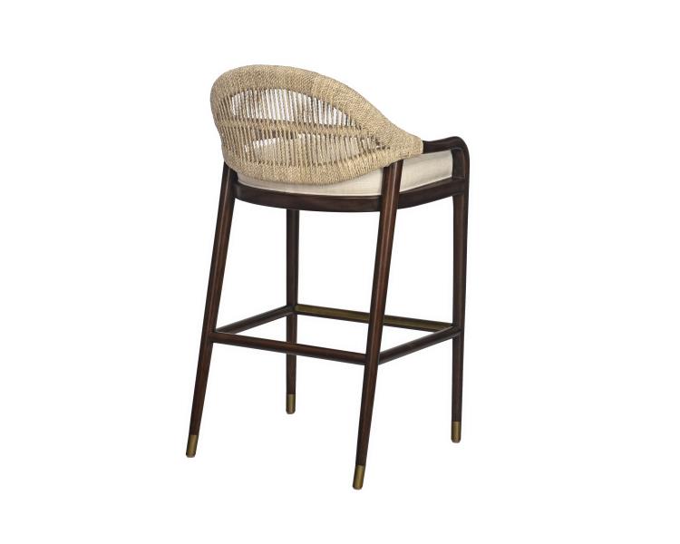 American Home Furniture | Century - Curate Low Back Bar Stool