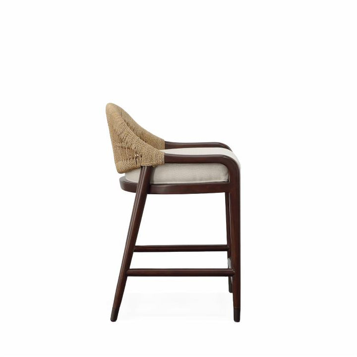 American Home Furniture | Century - Curate Low Back Counter Stool