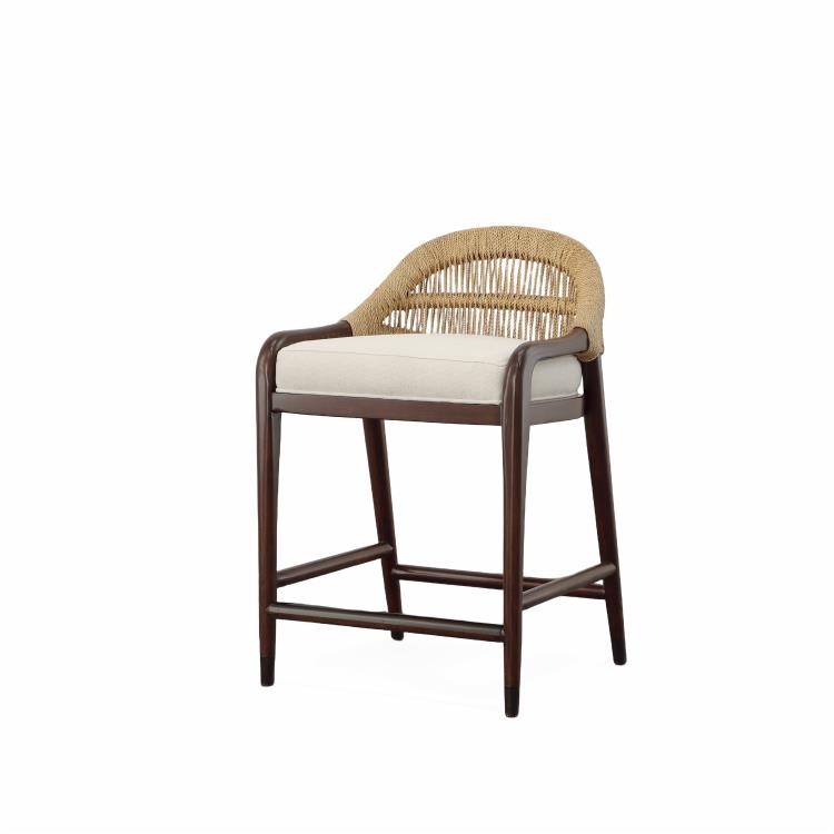 American Home Furniture | Century - Curate Low Back Counter Stool