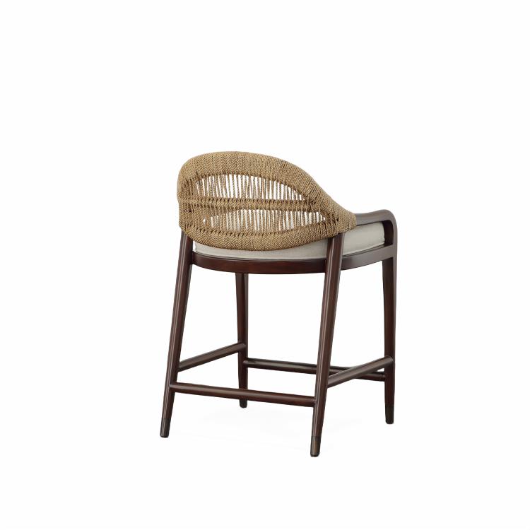 American Home Furniture | Century - Curate Low Back Counter Stool