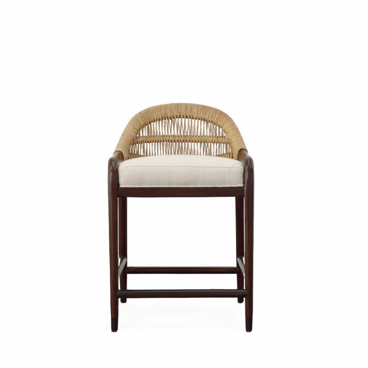 Century - Curate Low Back Counter Stool - CT2088C | American Home Furniture