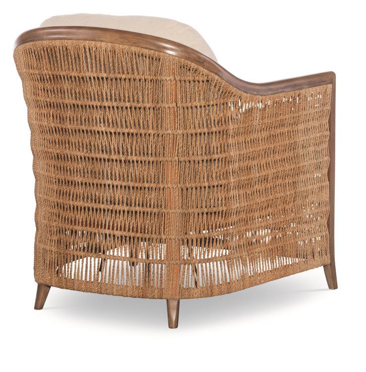Century - Curate Avalon Lounge Chair - CT2101-NT-FL | American Home Furniture