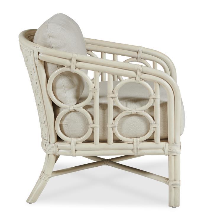 Century - Sutter Lounge Chair - CT2102-PN-FL | American Home Furniture