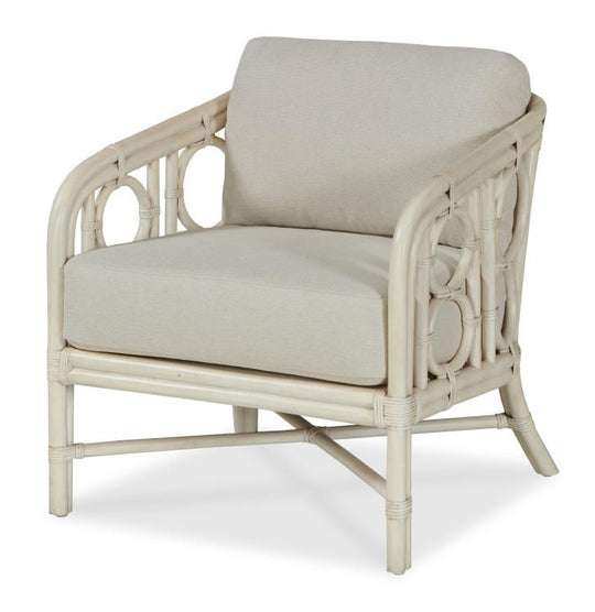 Century - Sutter Lounge Chair - CT2102-PN-FL | American Home Furniture