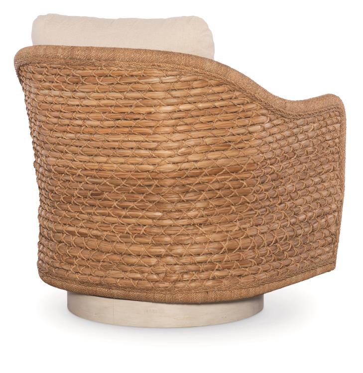 Century - Pompano Swivel Lounge Chair - CT2105-NT-FL | American Home Furniture