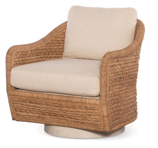 Century - Pompano Swivel Lounge Chair - CT2105-NT-FL | American Home Furniture