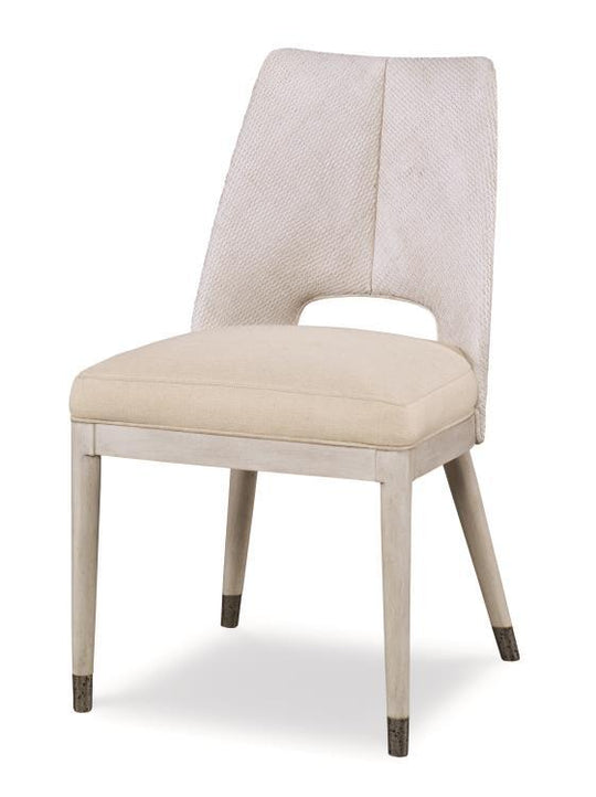 Century - Largo Side Chair - CT2106-PN-FL | American Home Furniture