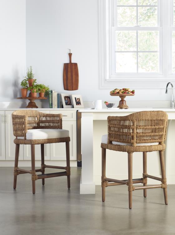 American Home Furniture | Century - Boca Counter Stool