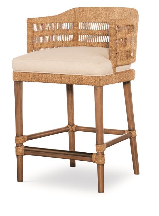 Century - Boca Counter Stool - CT2108C-NT-FL | American Home Furniture