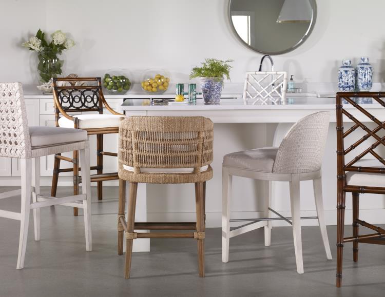 American Home Furniture | Century - Boca Counter Stool